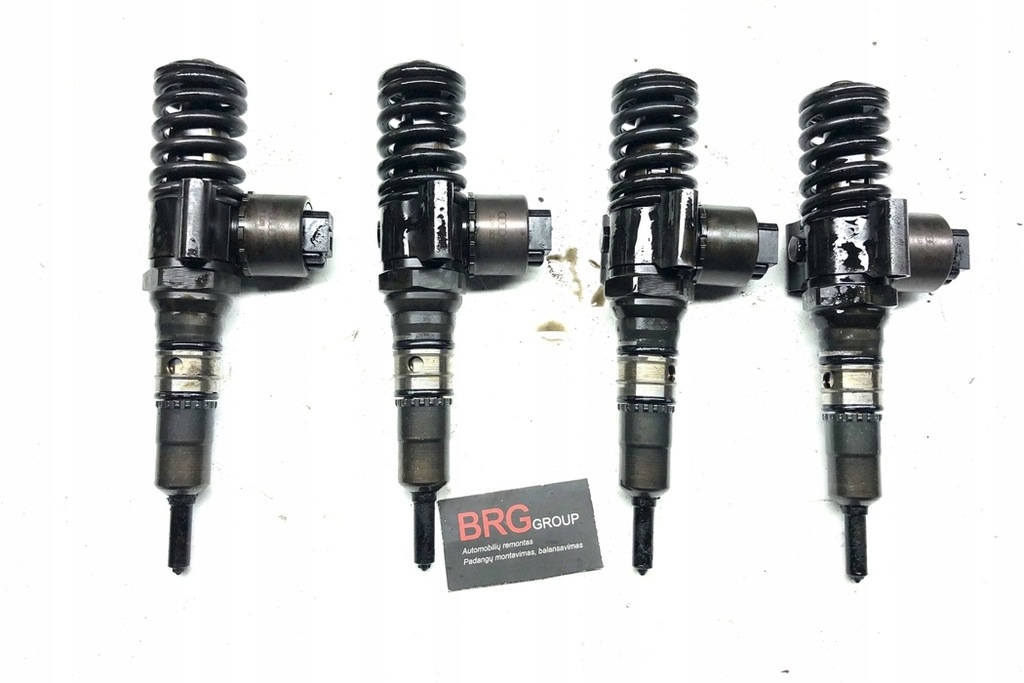 фото №10, Комплект форсунок mitsubishi grandis na_w 03g130073g 2.0l дизель 100kw