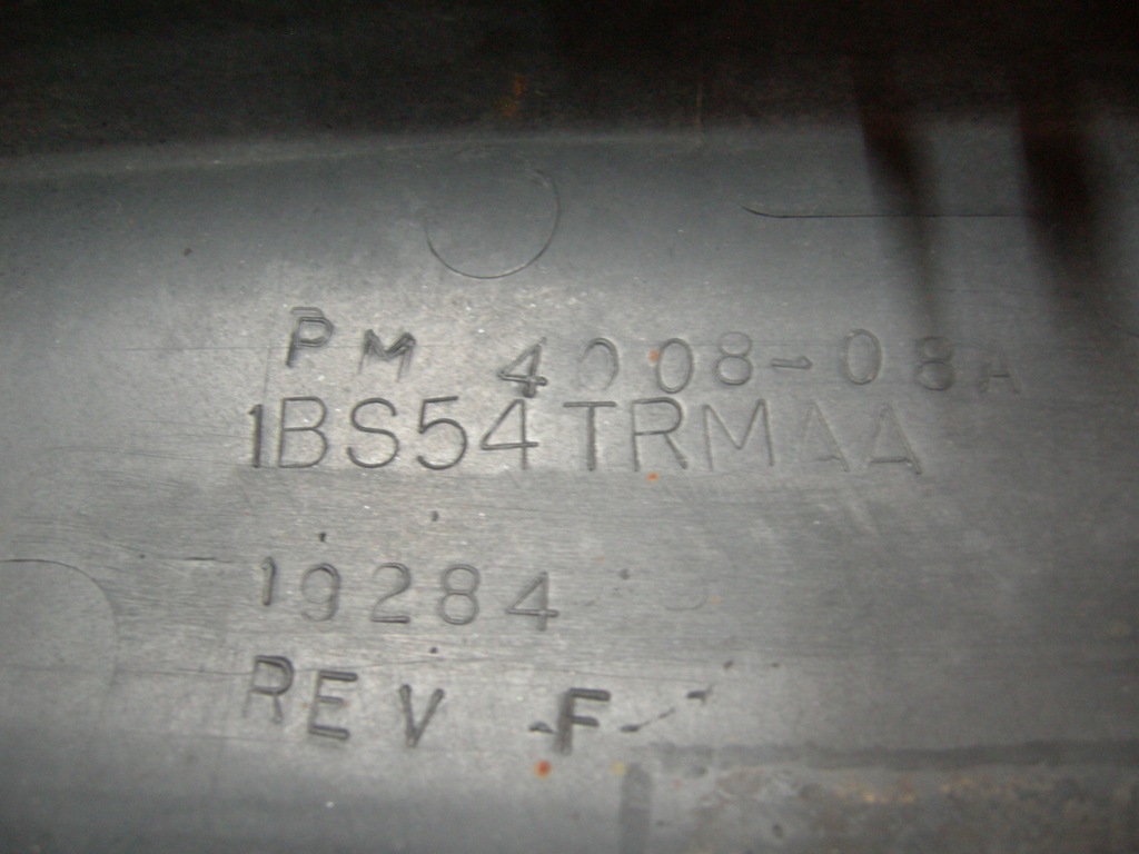 фото №6, Dodge nitro 07- молдинг накладка поріг поріг права