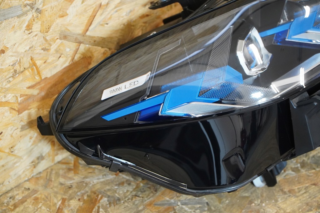 Фара фонари full led 5a8e105 5a8e106 bmw x5 m g05 24r lci новая  0km оригинал Киев