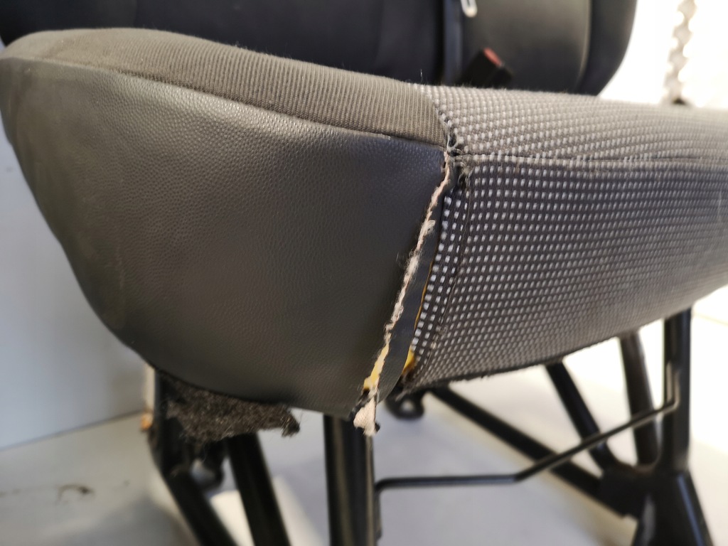 фото №6, Сидіння заднє сидіння пасажира jumper ducato boxer eu