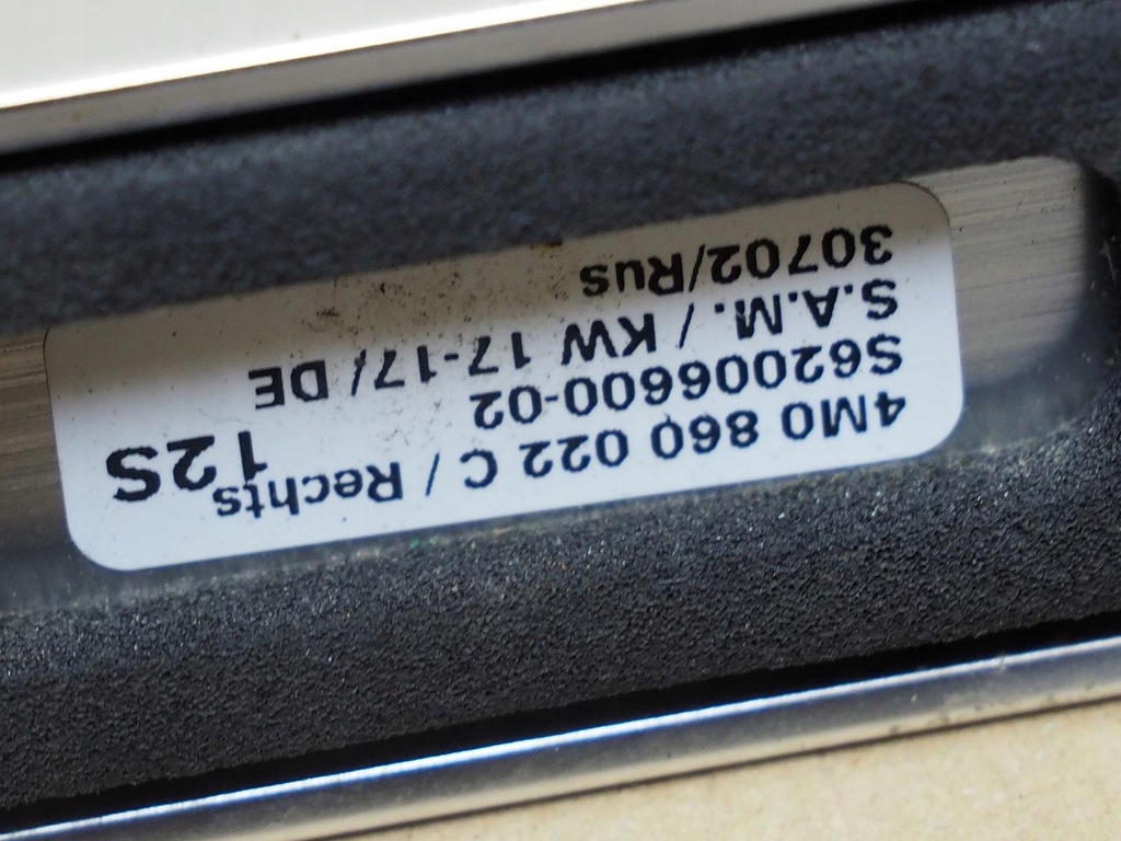 фото №16, Рейлінг даховий audi q7 sq7 4m0860022c правий