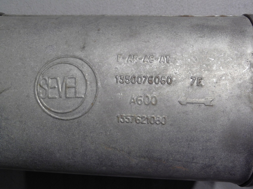 фото №5, Fiat ducato 3.0 jtd катализатор гаситель 1350935080