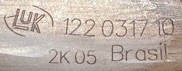 фото №4, Seat altea xl 07 r 1.6 mpi сцепление прижим диск колесо маховик kpl