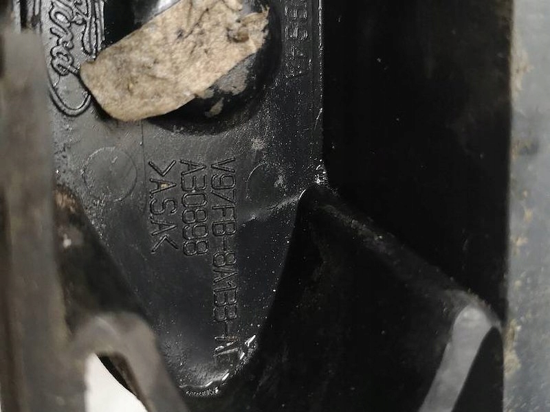 фото №4, Решітка радіатора радіатора решітка радіатора ford puma