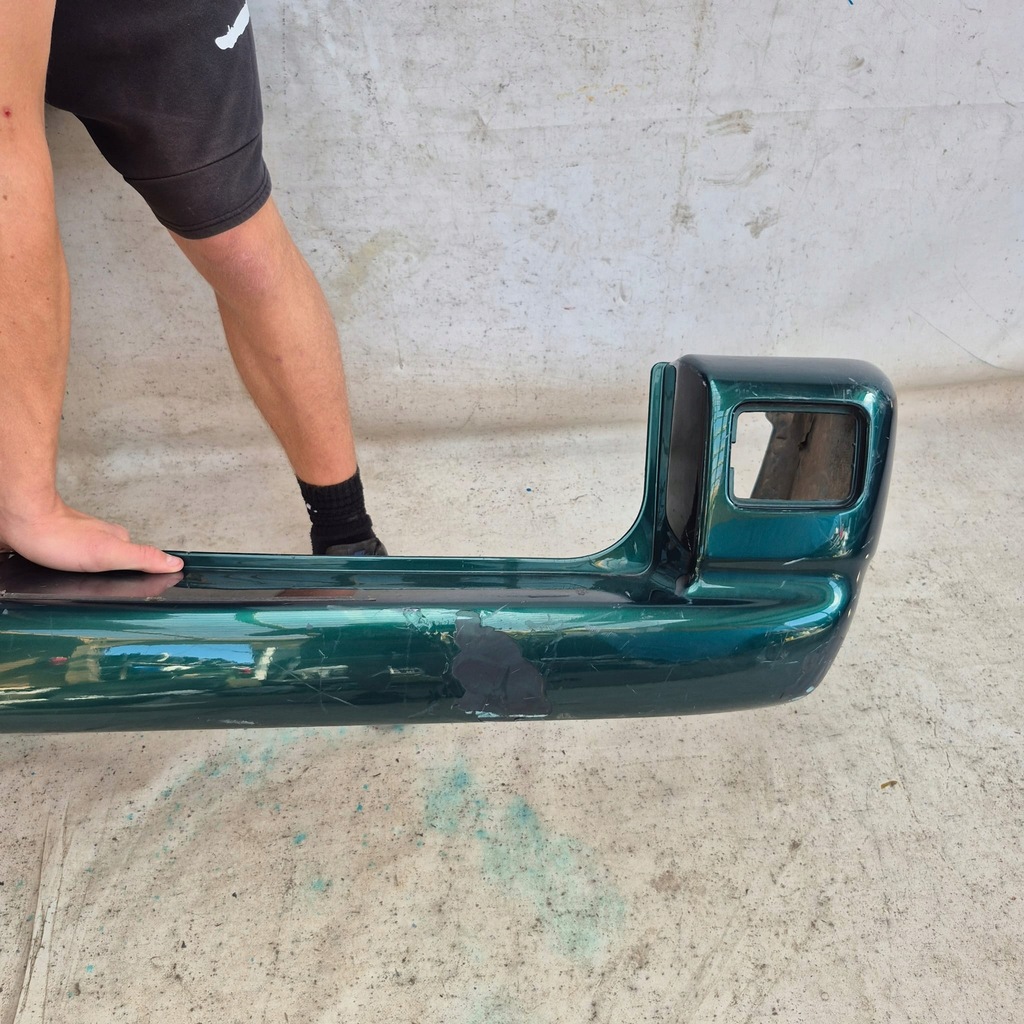 фото №9, Vw t4 multivan caravelle 96- бампер задняя задний 705807301