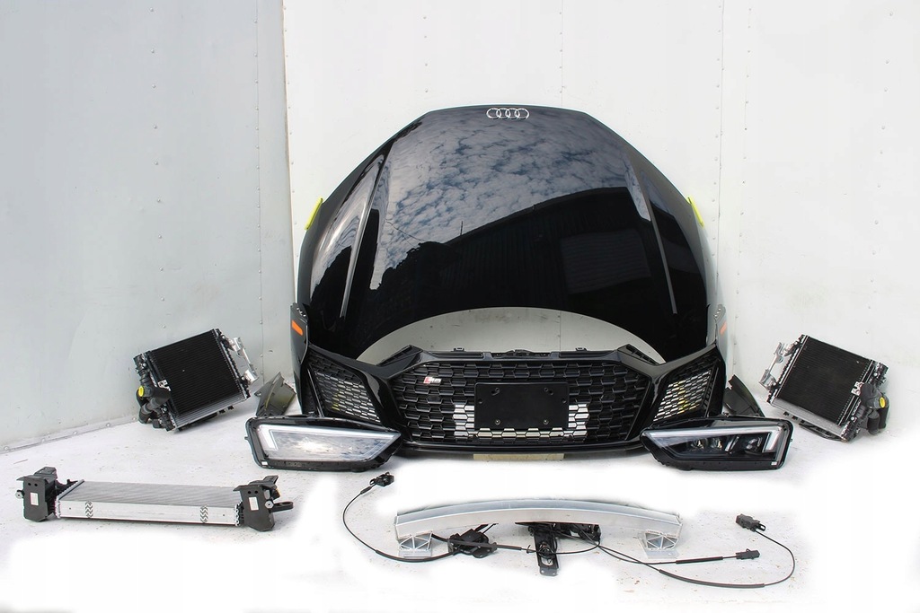 фото №8, Audi r8 ii перед капот крылья бампер pas передний