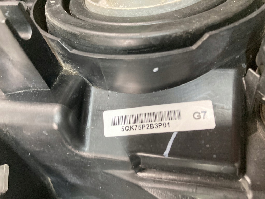 фото №13, Лампа правая передняя honda crv cr-v iv lift