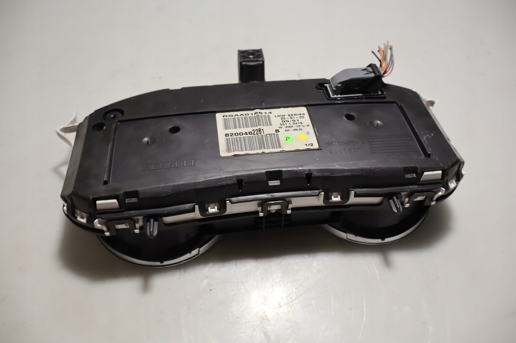 фото №3, Приборы renault megane ii 1.6