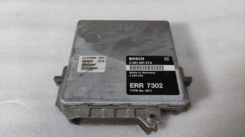 фото №1, Land rover 2.5 tds модуль двигателя 0281001274