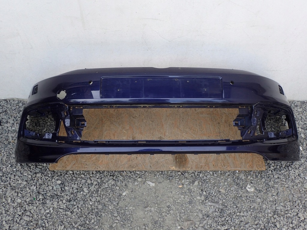 фото №1, Бампер перед передний vw volkswagen polo 6r r line