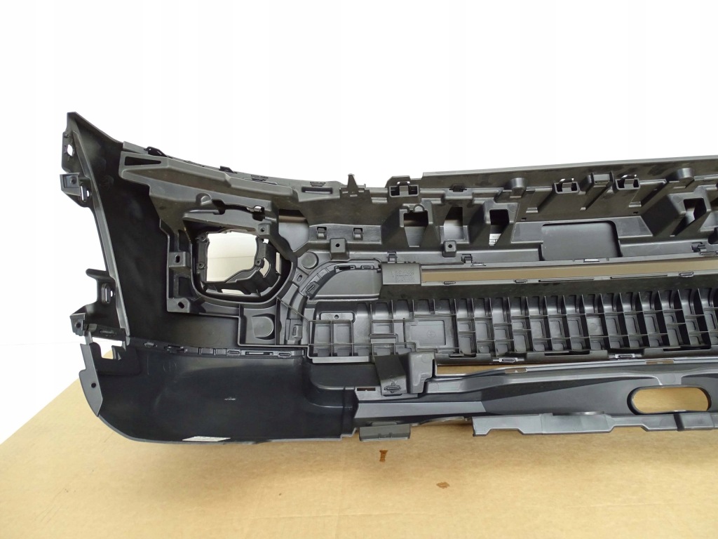 фото №11, Новий оригінальний бампер передній bez pdc discovery 4 iv l319 13-16 lr064190