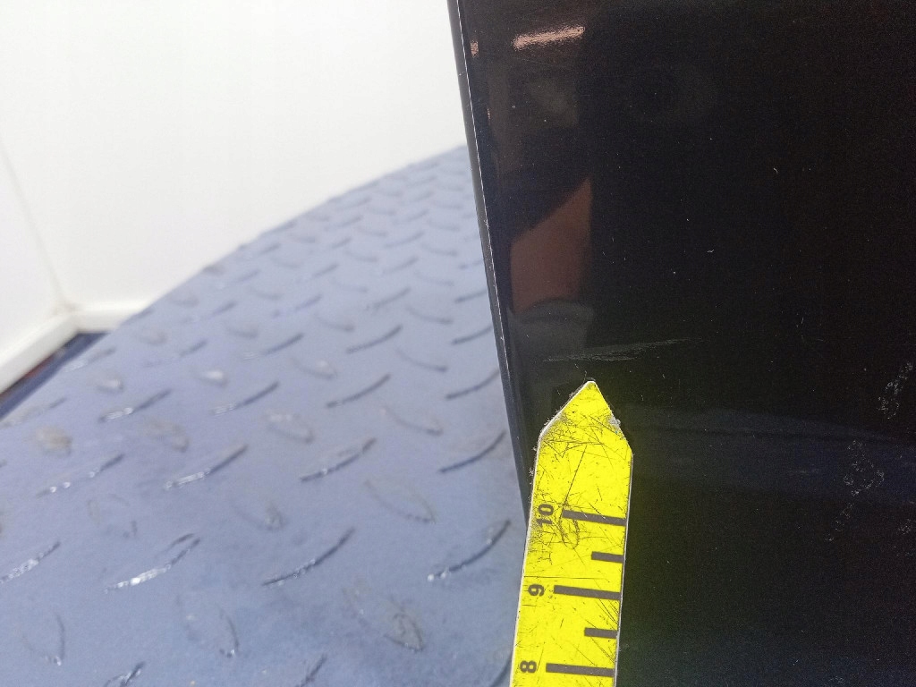 фото №9, Citroen c2 i lift задняя крышка багажника багажника нижняя