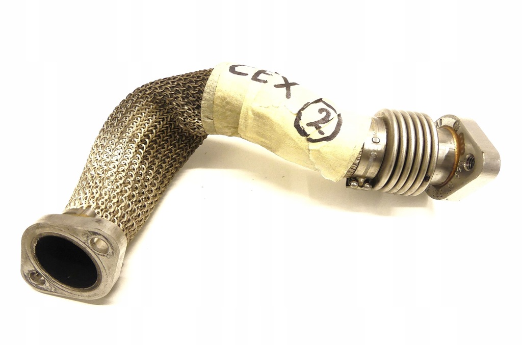 фото №1, Vw phaeton 3.0 tdi cex трубка egr