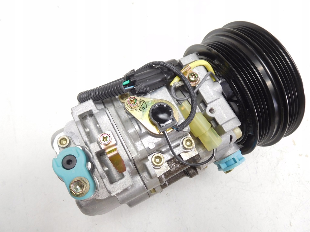 фото №5, Компресор кондиціонера fiat punto lancia y 7765865