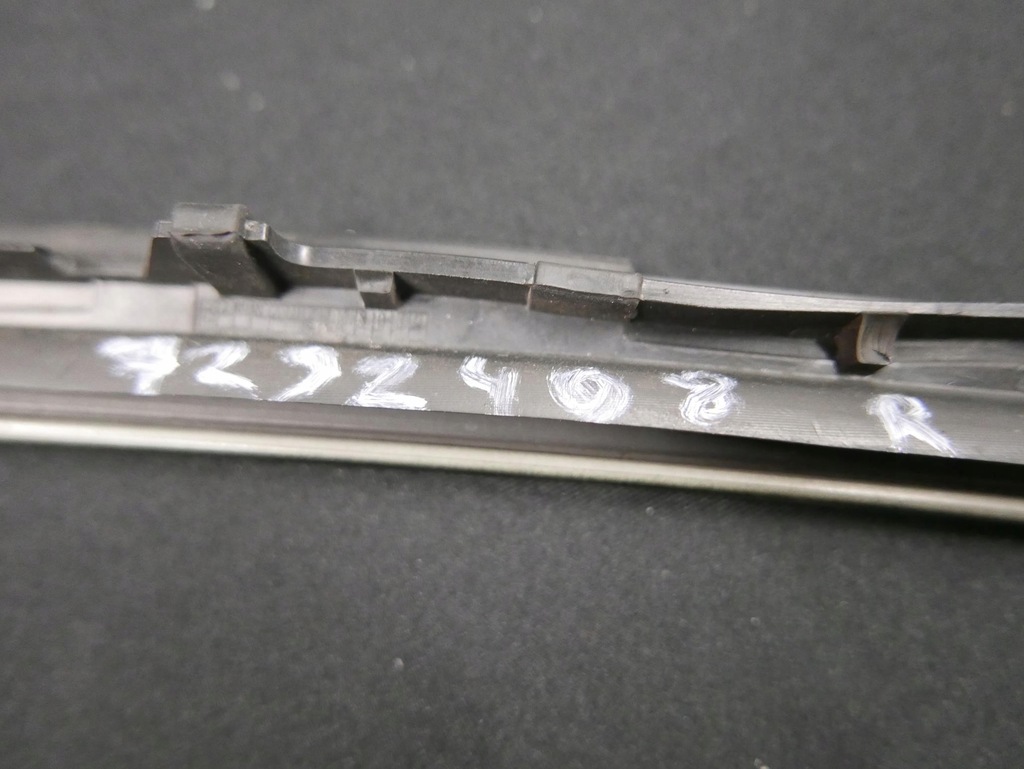 фото №7, Bmw x6 f16 f86 молдинг стекло передней правая czarna 7292408