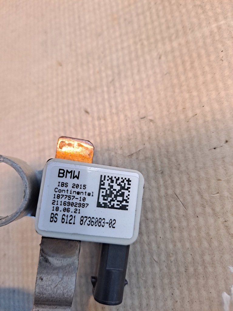 фото №5, Клемма минусовая bmw g30 g31 530e 8736083