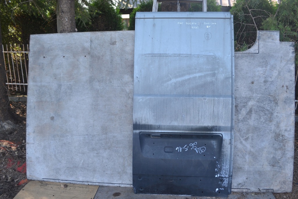 фото №1, Двері ліва задня задні fiat ducato ii citroen jumper ii boxer