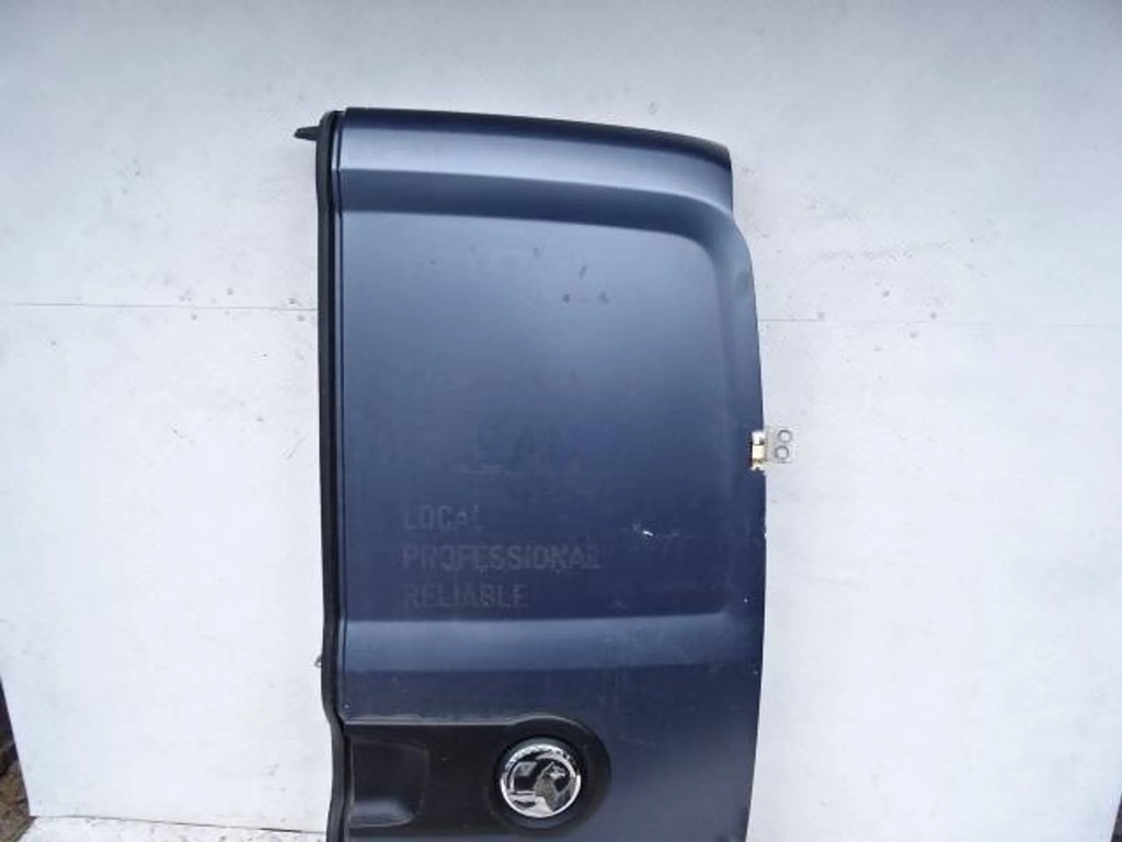 фото №7, Дверь задняя крышка багажника kpl. 2 штуки opel combo d