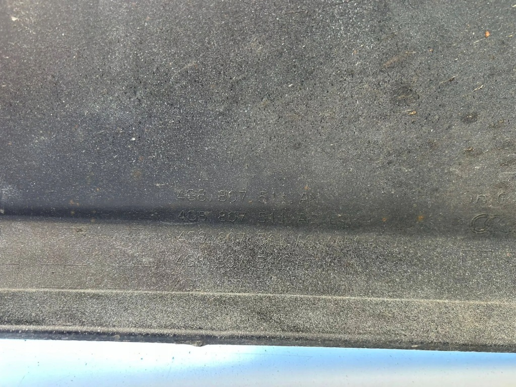 фото №6, Audi a7 4g8 lift s-line бампер задня 4g8807511 an оригінал