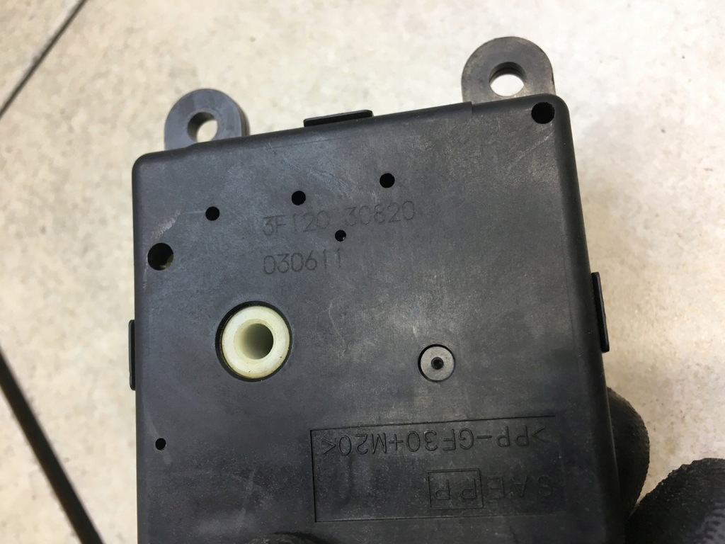 фото №6, Моторчик отопителя nissan murano i z50 3j01030850