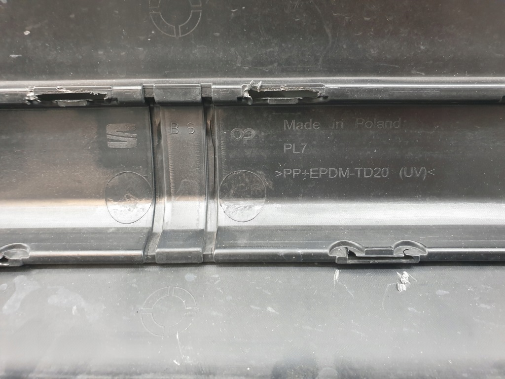 фото №9, Дифузор накладка спойлер бампер задня задня seat ateca 575 na pdc 575807521