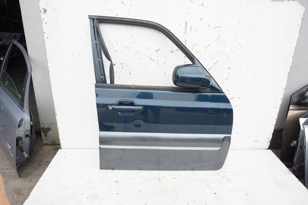 фото №1, Дверь правый перед hyundai terracan
