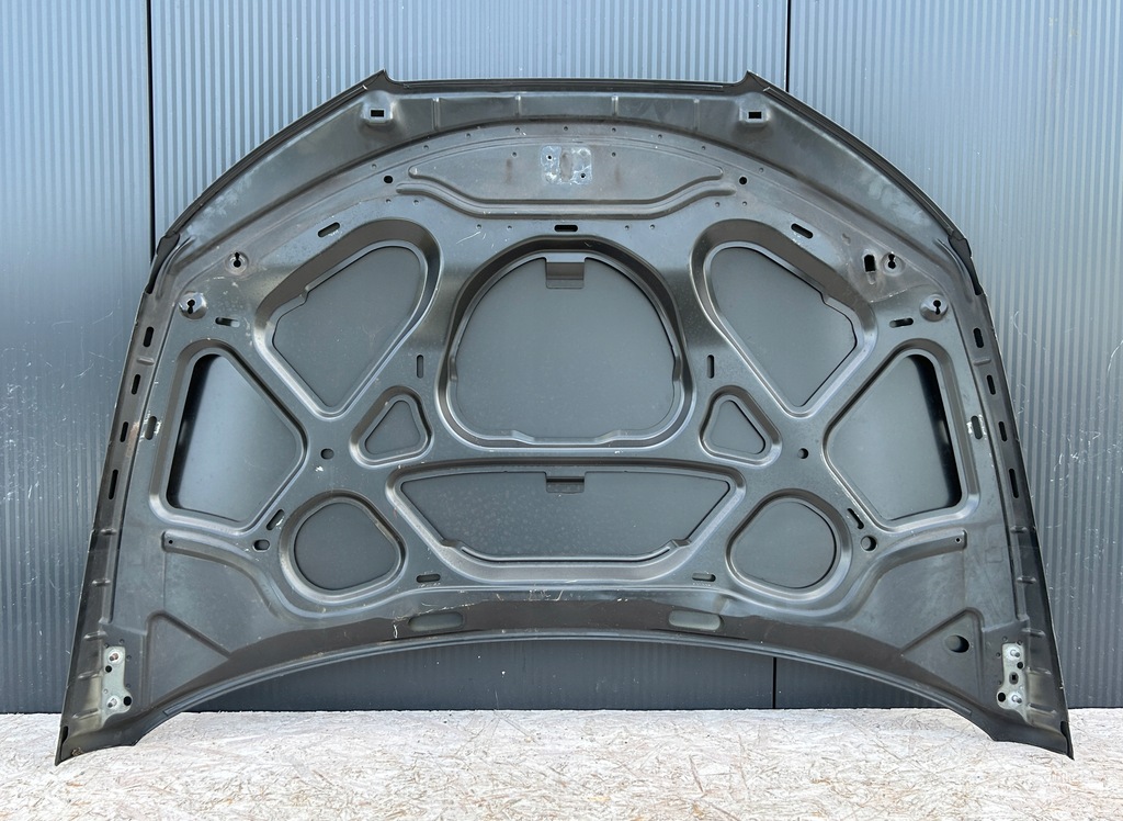 фото №15, Капот крышка двигателя seat ibiza iv 6j 08-12