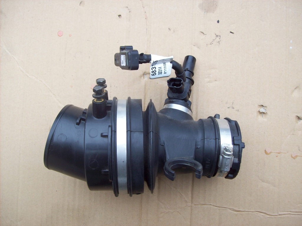 фото №1, Jeep wrangler jl 2.0 труба повітря 68398601aa