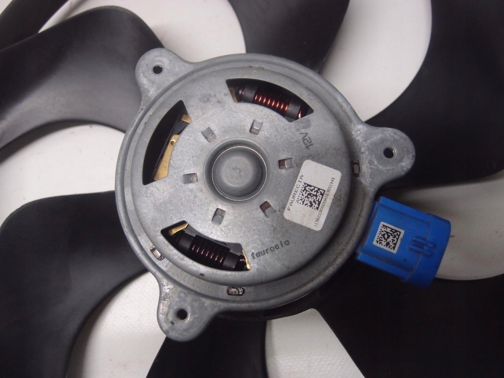 фото №7, Вентилятор радіатора opel vivaro trafic ii 1.6 dci