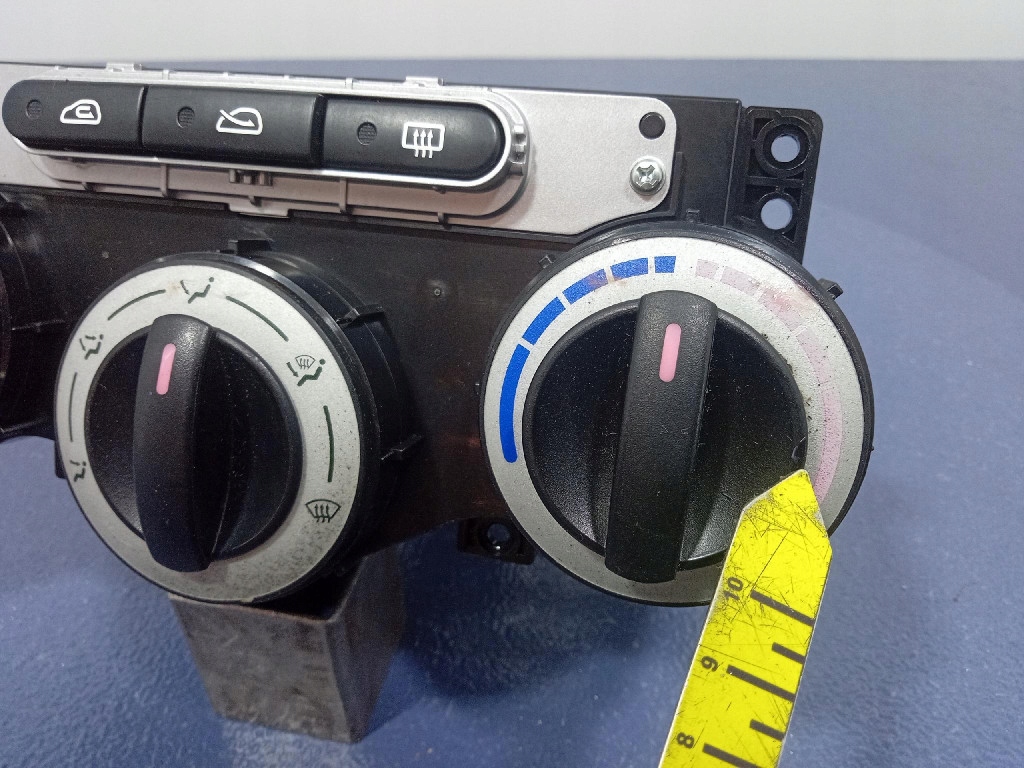 фото №9, Hyundai i10 i панель перемикач кондиціонера обдув 97250-0x0104x