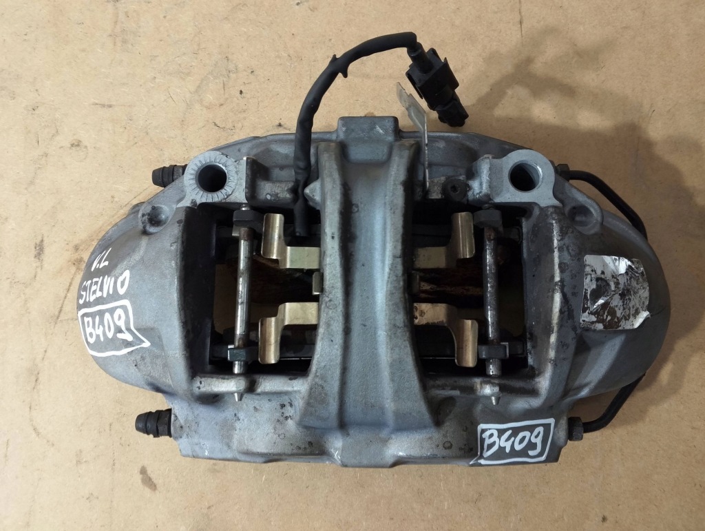 фото №2, Alfa romeo stelvio супорт передній лівий перед 20c29807 b409