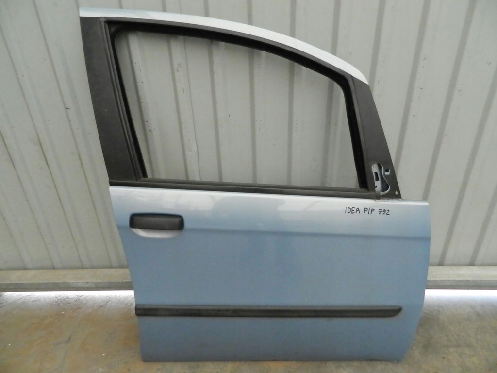 фото №1, Дверь fiat idea lancia musa правое передние kod 792