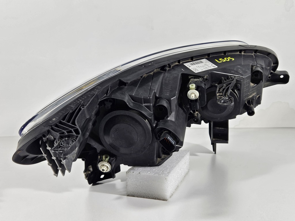 фото №7, Лампа левая перед передняя renault kadjar 2015- линза led cala eu