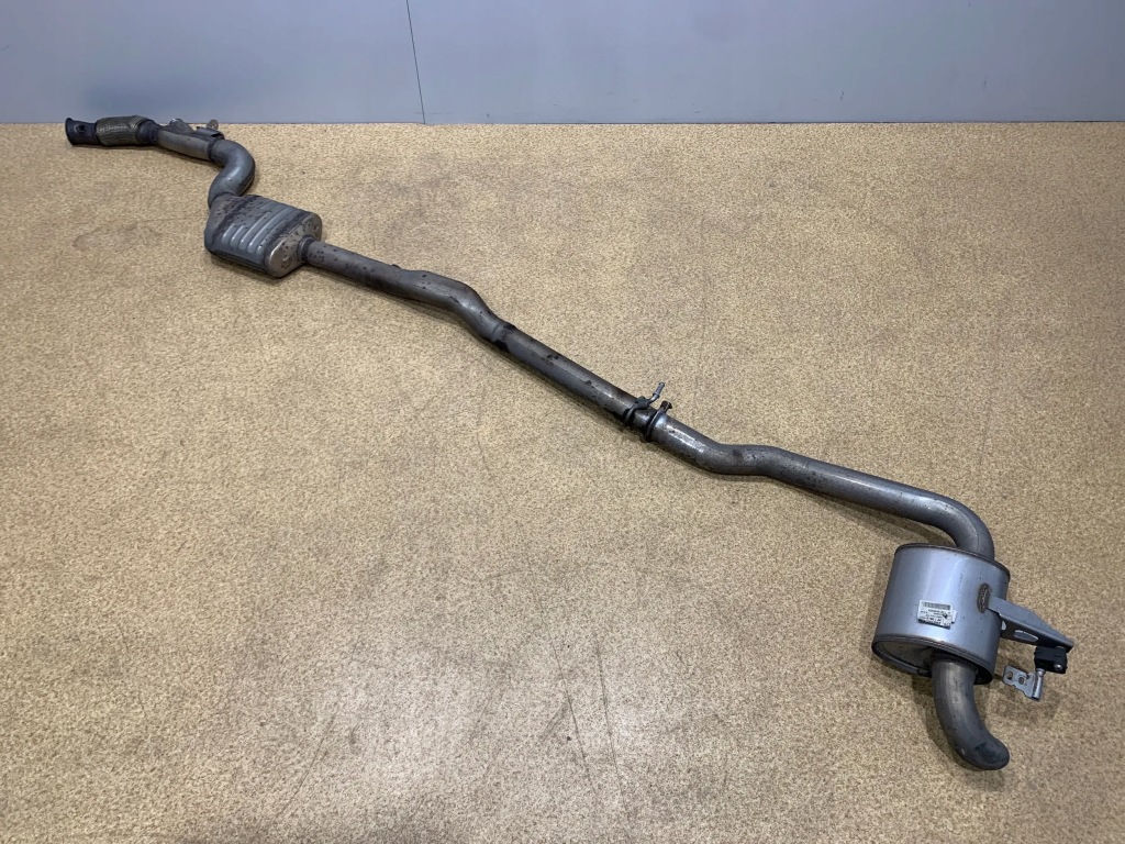 Купити Mercedes glc w253 гасник вихлоп 2.2 дизель a2534901821
