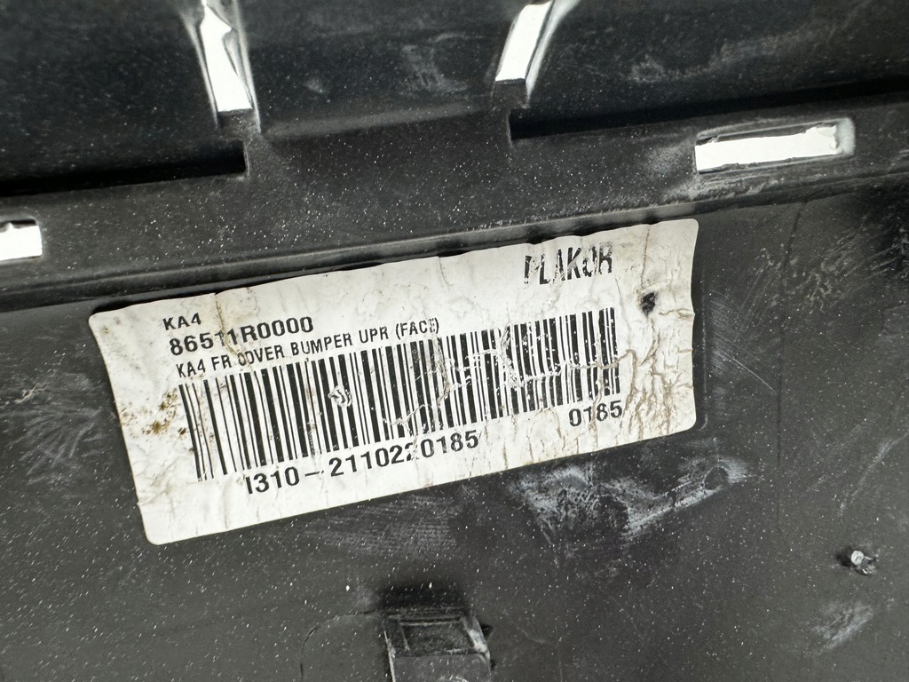 фото №9, Kia carnival 2022- бампер передний перед org!