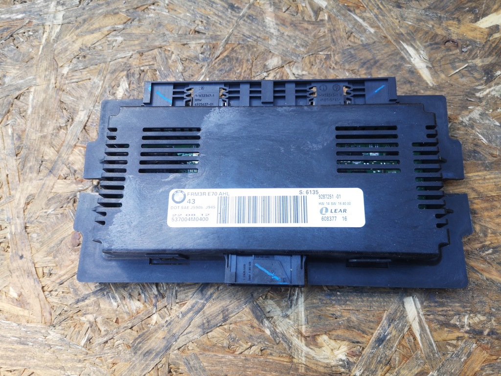 фото №1, Bmw x5 e70 модуль блок керування світла 9287251