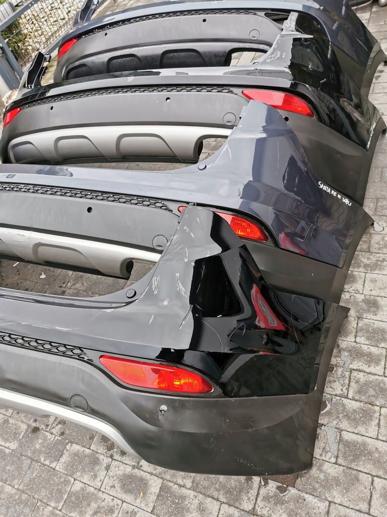 фото №1, Hyundai santa fe 2013 бампер задний