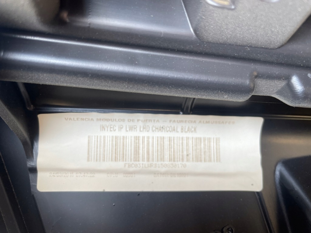 фото №7, Ford connect консоль панель приладів приладова подушка безпеки ремені оригінал