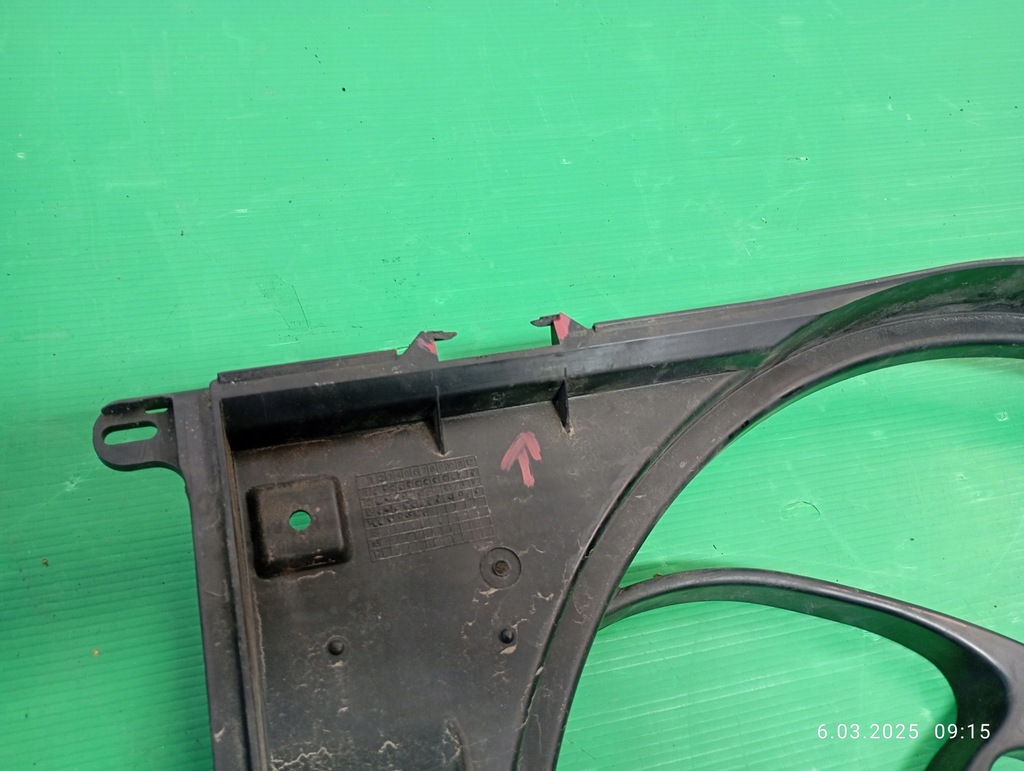 фото №7, Корпус вентилятора радиатора bmw f20 f30 f34 f36 8621191