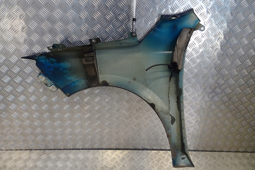 фото №7, Skoda rapid toledo iv - крыло правый