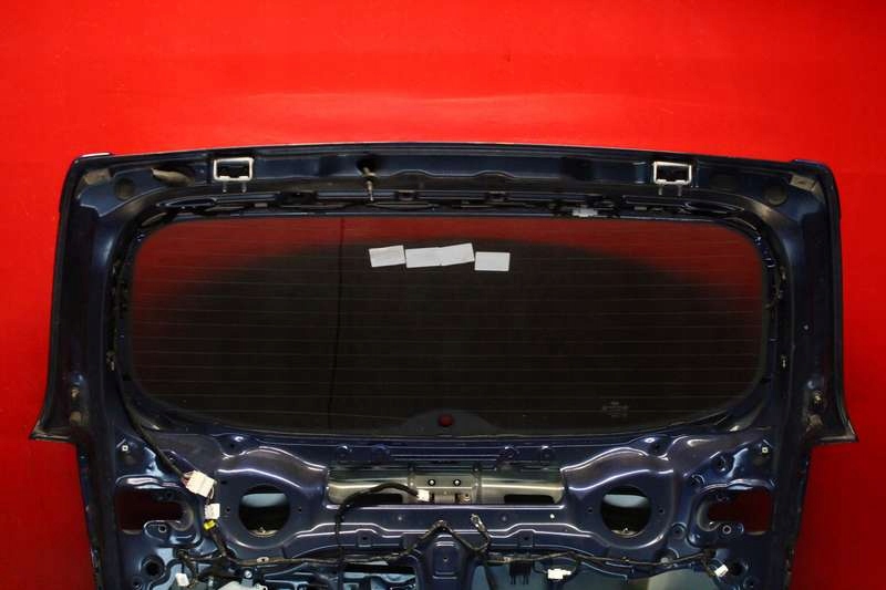 фото №14, Кришка багажника багажника задня задня granatowa hyundai santa fe 2 ii 06-12