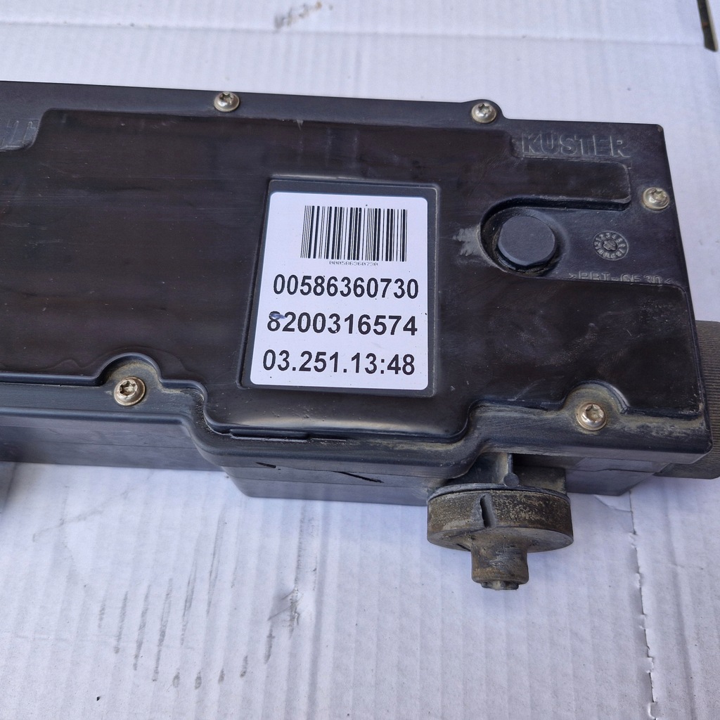 фото №2, Гальмо електричний renault vel satis 8200316574