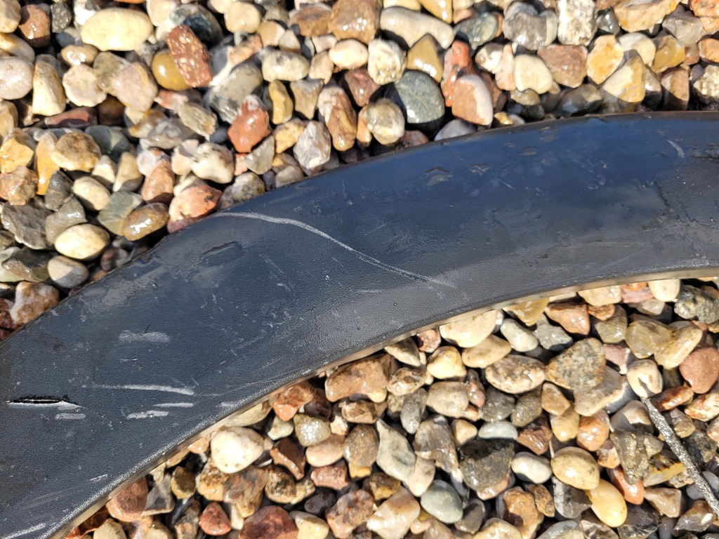 фото №5, Молдинг крила лівий задня opel grandland x