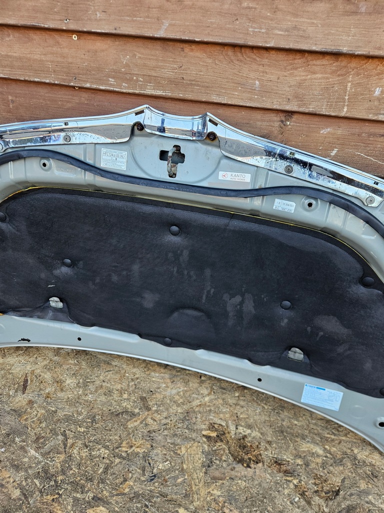 фото №14, Капот toyota corolla e12 verso