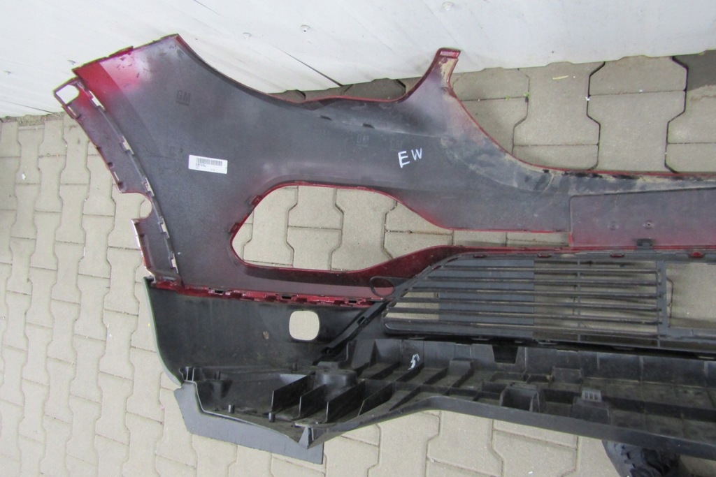 фото №12, Бампер перед передній opel grandland x 17-