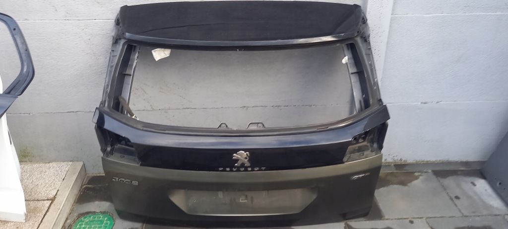 фото №1, Кришка багажника кришка багажника peugeot 3008 ii накладка задня