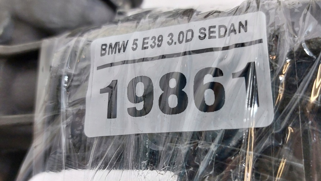 Рейка рульова трансмісія кермова bmw e39 3.0d 1096026 Зі Шроту