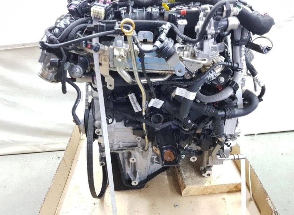 фото №1, Двигун xe e pace discovery sport evoque velar 2.0 204dty 17000km 2023 kpl