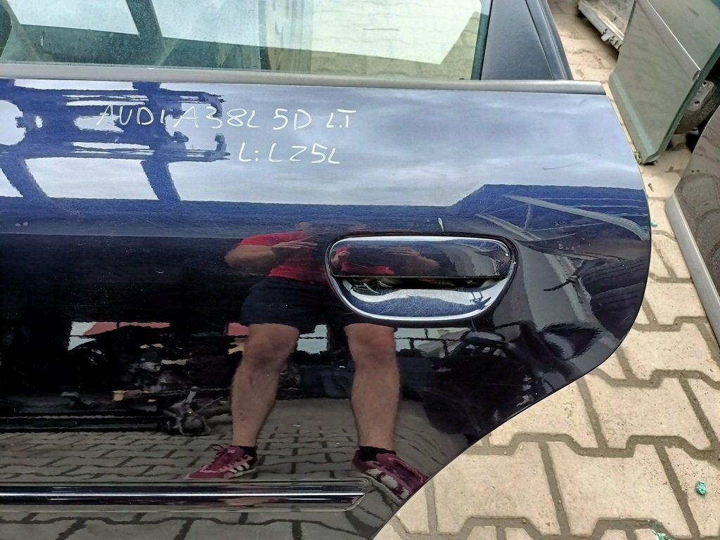 фото №6, Двері лівий задня audi a3 8l 5d lz5l