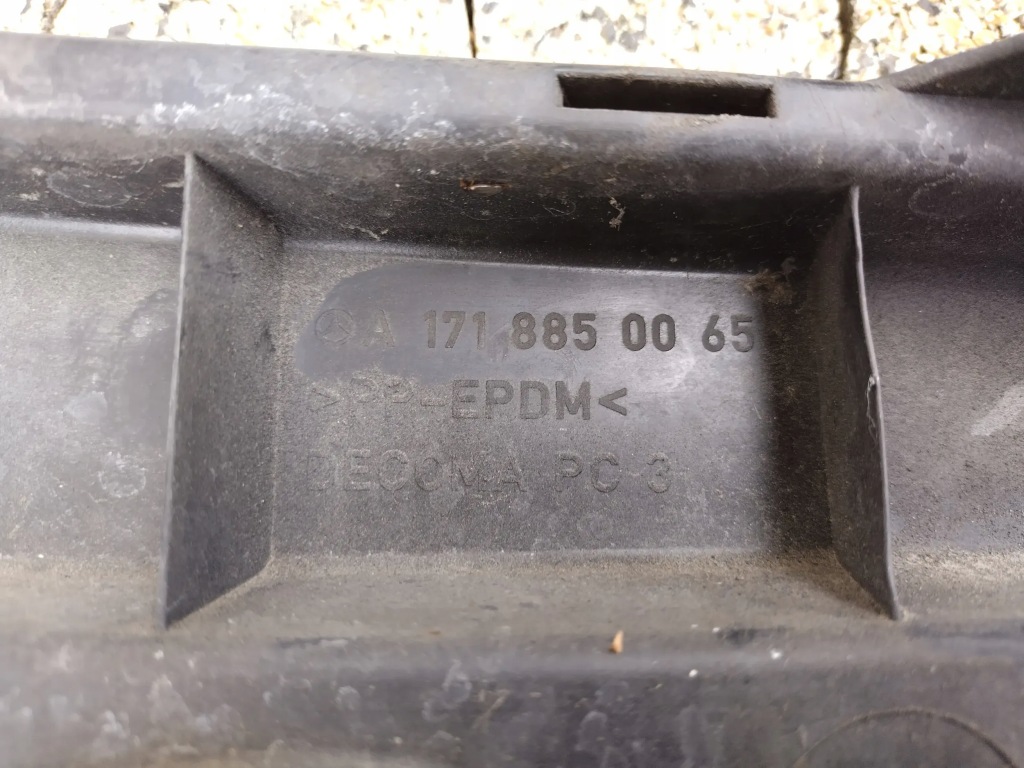 фото №7, Mercedes slk r171 направляющая кронштейн бампера заднего a1718850065 oryg